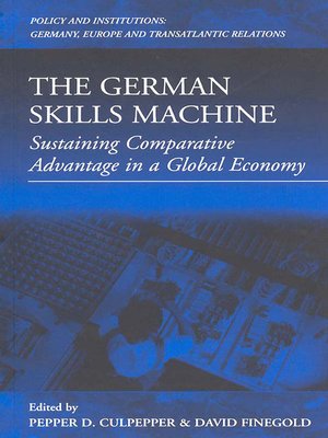 cover image of The German Skills Machine